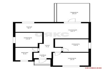 Фото №1: Дом 131 м² - Яблоновский, ул. Анатолия Николаевича Березового, 10/1