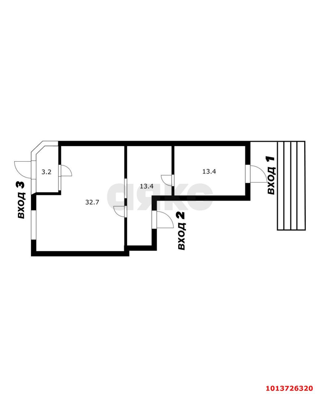 Фото №8: Торговое помещение 63 м² - Краснодар, Панорама, ул. Восточно-Кругликовская, 22