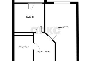 Фото №1: 1-комнатная квартира 32 м² - Краснодар, мкр. жилой комплекс Смоленский, ул. Восточно-Кругликовская, 30/2