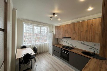 Фото №1: 1-комнатная квартира 38 м² - Яблоновский, ул. Шоссейная, 69/1к5