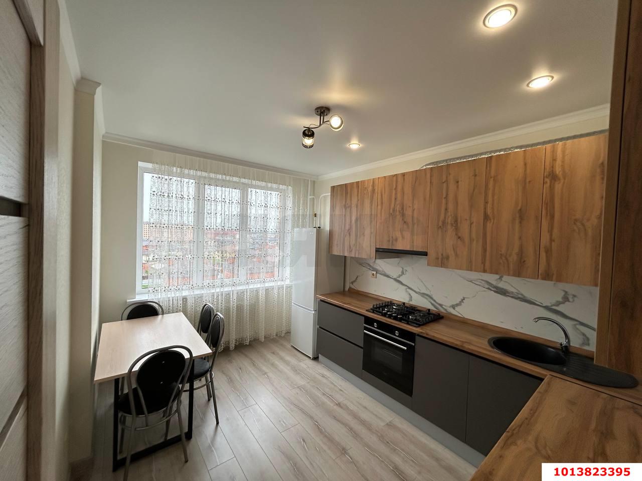 Фото №1: 1-комнатная квартира 38 м² - Яблоновский, ул. Шоссейная, 69/1к5