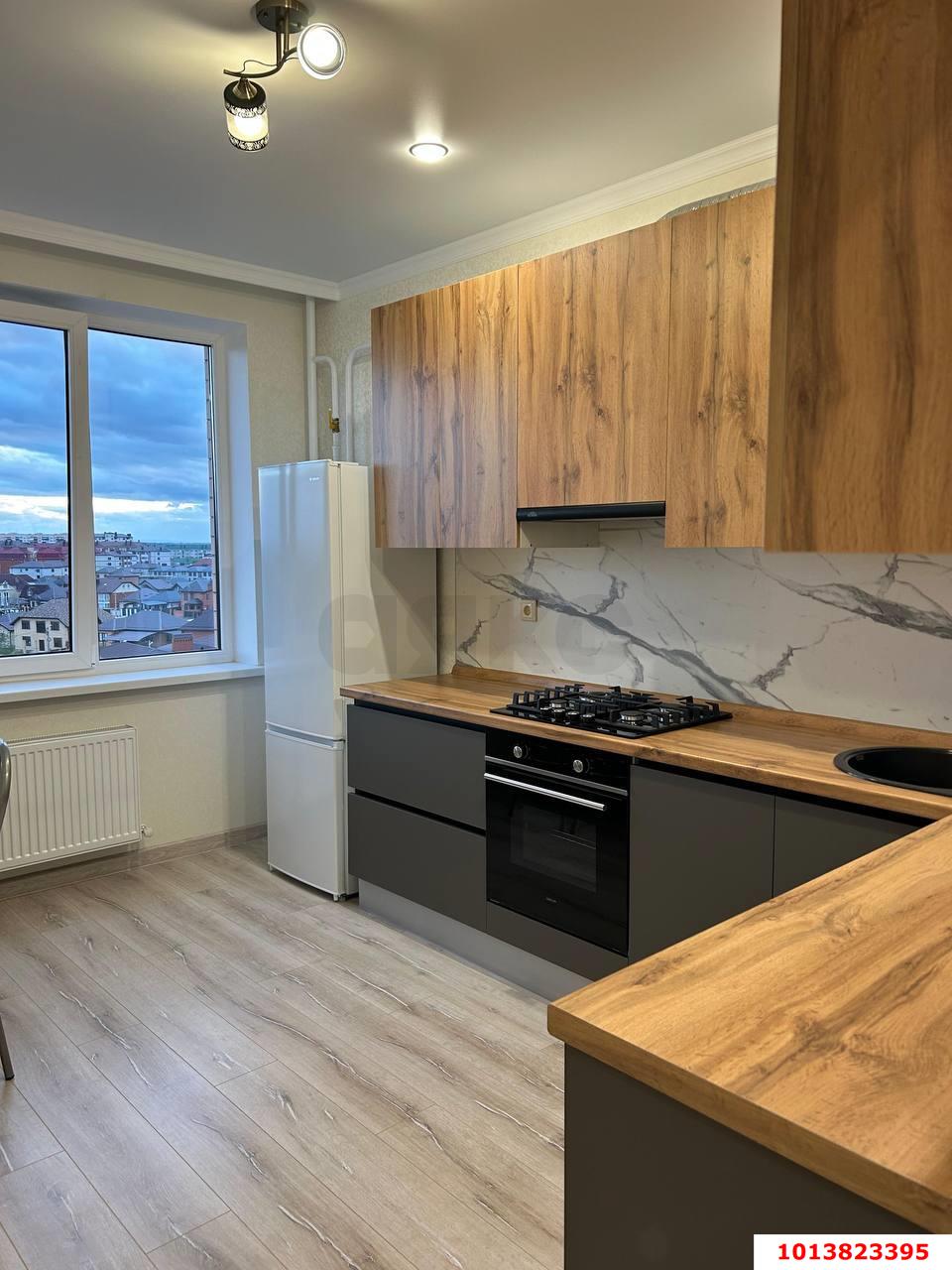 Фото №3: 1-комнатная квартира 38 м² - Яблоновский, ул. Шоссейная, 69/1к5