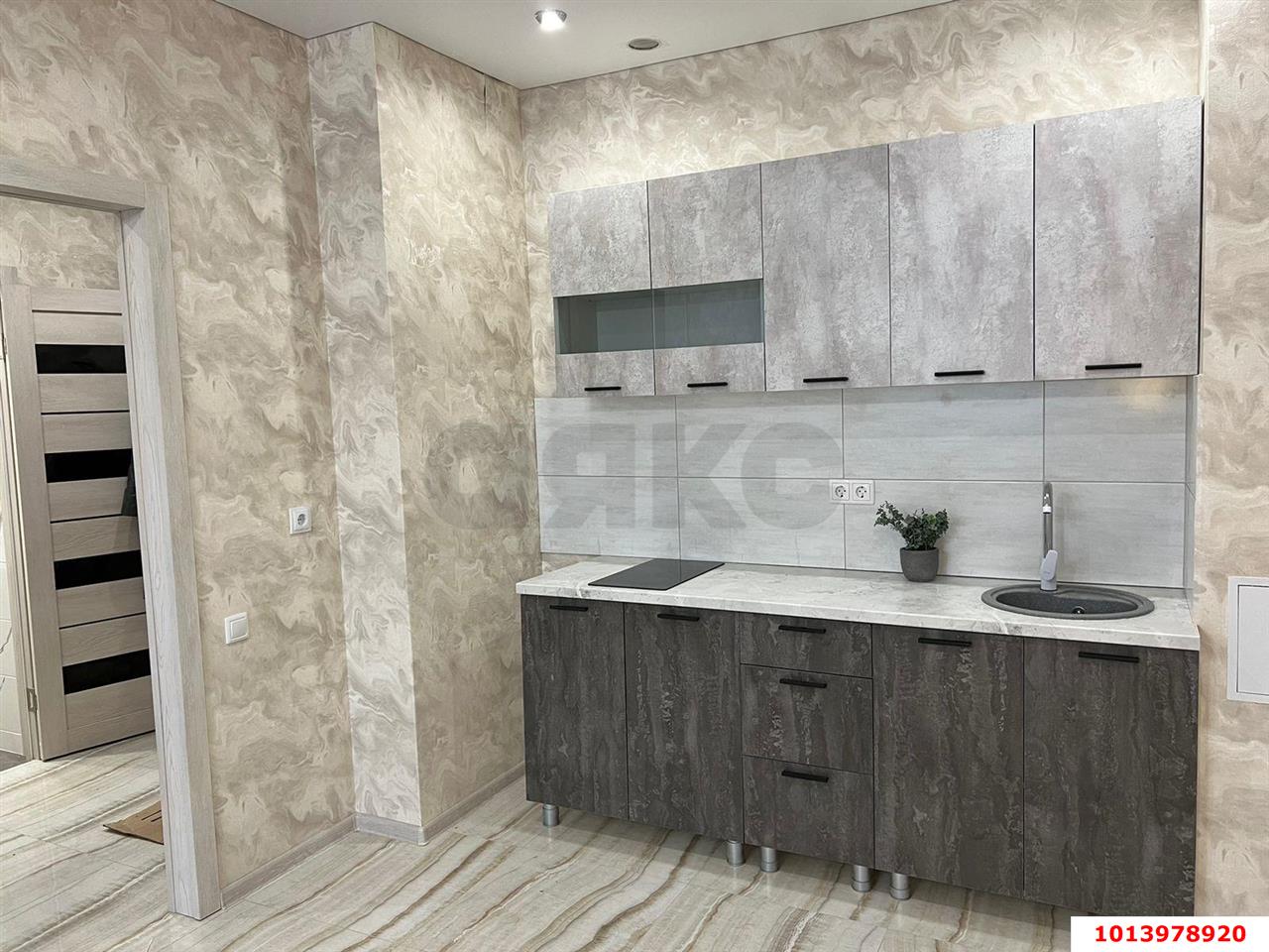 Фото №5: 1-комнатная квартира 45 м² - Краснодар, жилой комплекс Стрижи, ул. Автолюбителей, 1Гк2