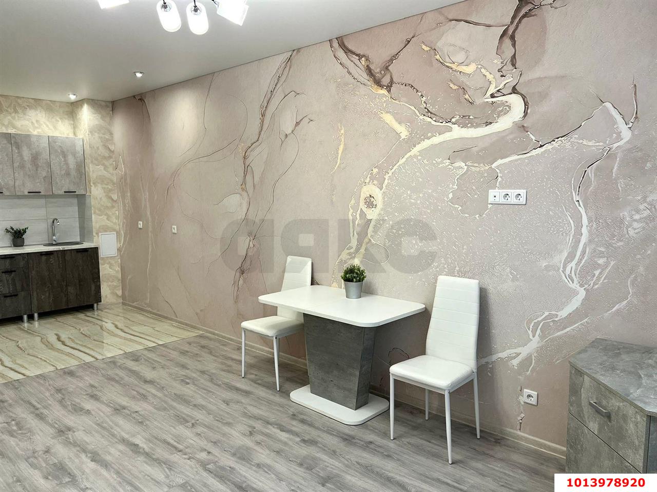 Фото №4: 1-комнатная квартира 45 м² - Краснодар, жилой комплекс Стрижи, ул. Автолюбителей, 1Гк2