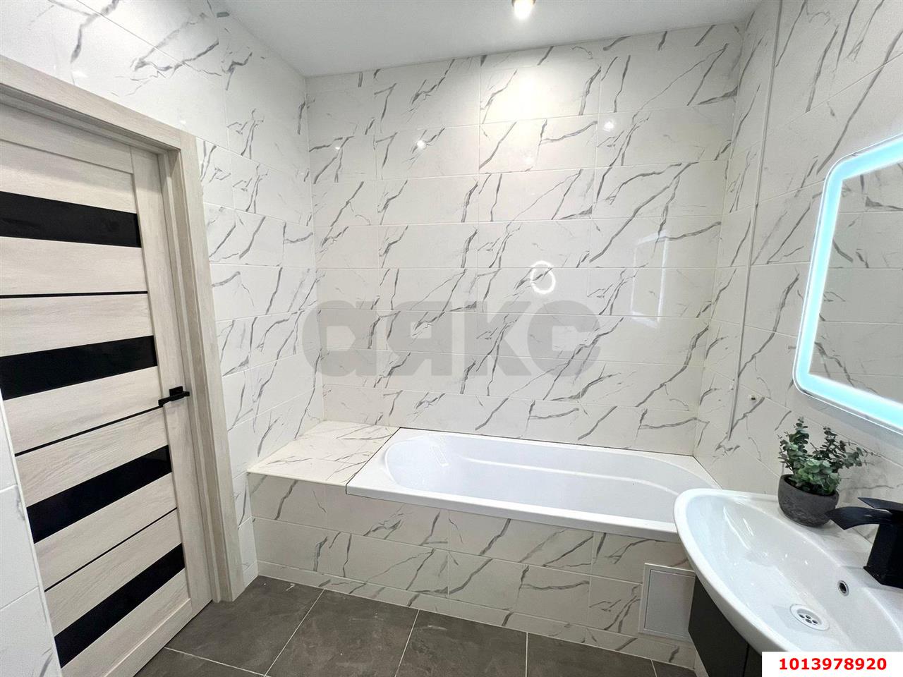 Фото №6: 1-комнатная квартира 45 м² - Краснодар, жилой комплекс Стрижи, ул. Автолюбителей, 1Гк2