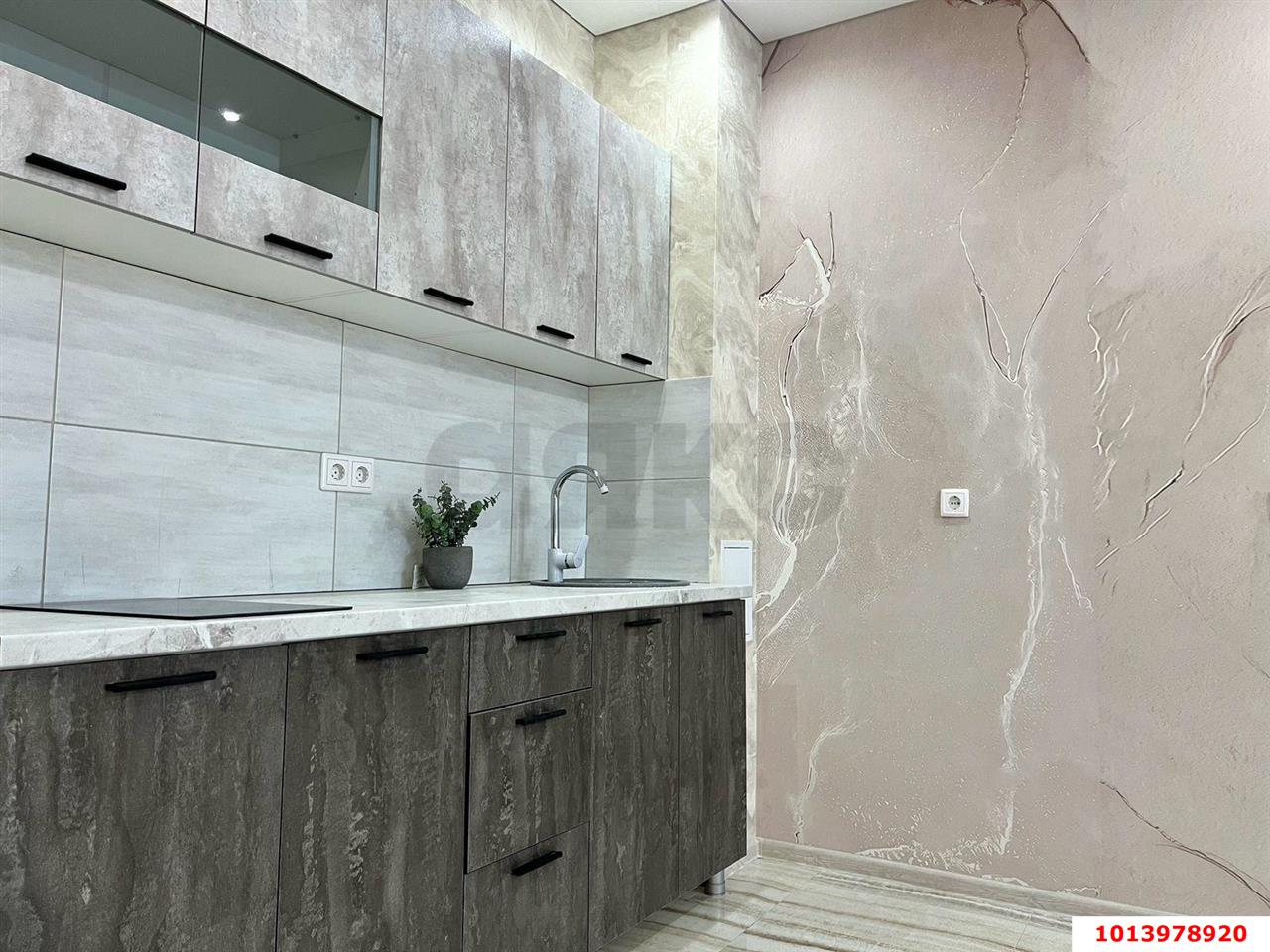 Фото №3: 1-комнатная квартира 45 м² - Краснодар, жилой комплекс Стрижи, ул. Автолюбителей, 1Гк2