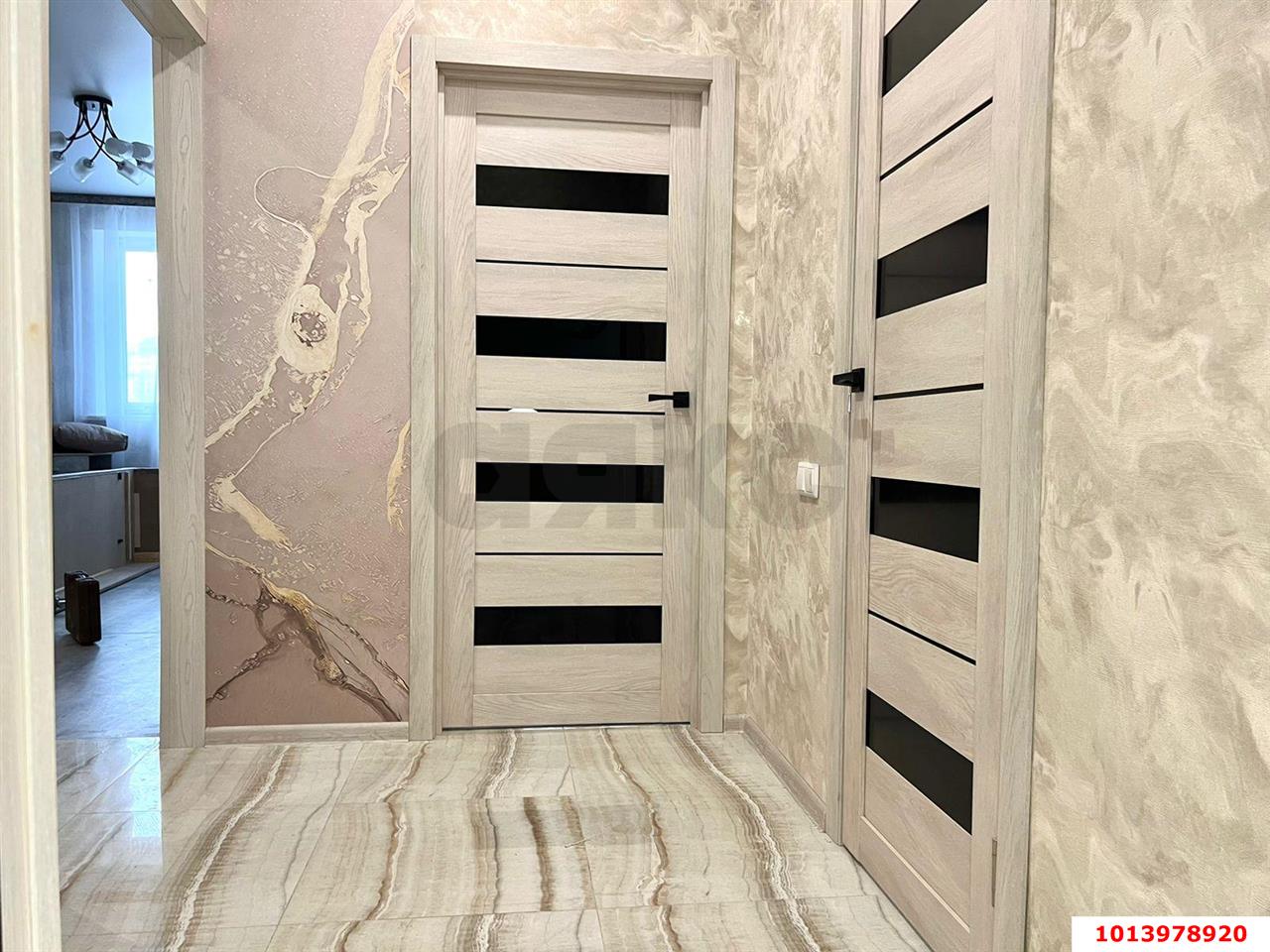 Фото №2: 1-комнатная квартира 45 м² - Краснодар, жилой комплекс Стрижи, ул. Автолюбителей, 1Гк2