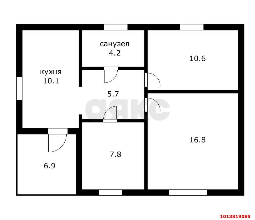 Фото №12: Дом 79 м² + 7.8 сот. - Краснодар, 40 лет Победы, ул. Красных Зорь, 79