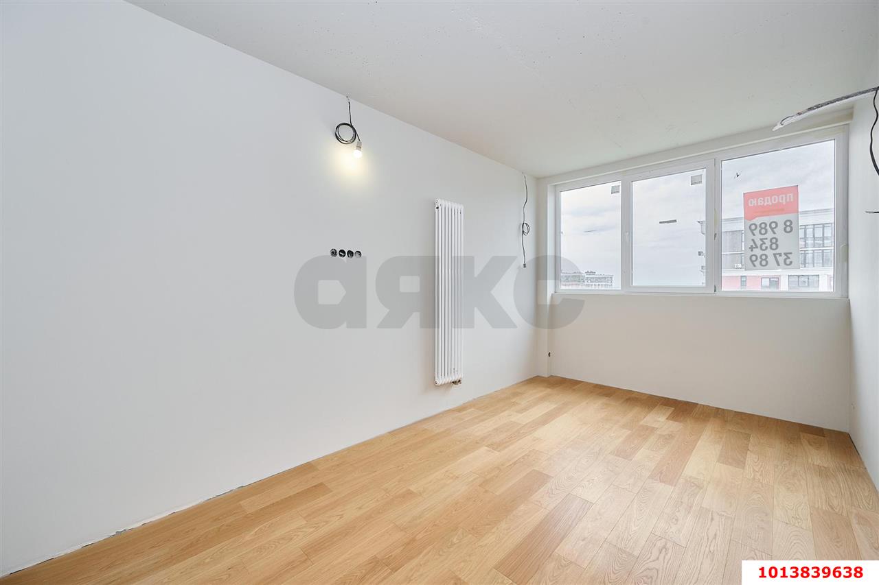 Фото №9: 1-комнатная квартира 37 м² - Краснодар, жилой комплекс Самолёт-4, ул. Ивана Беличенко, 89