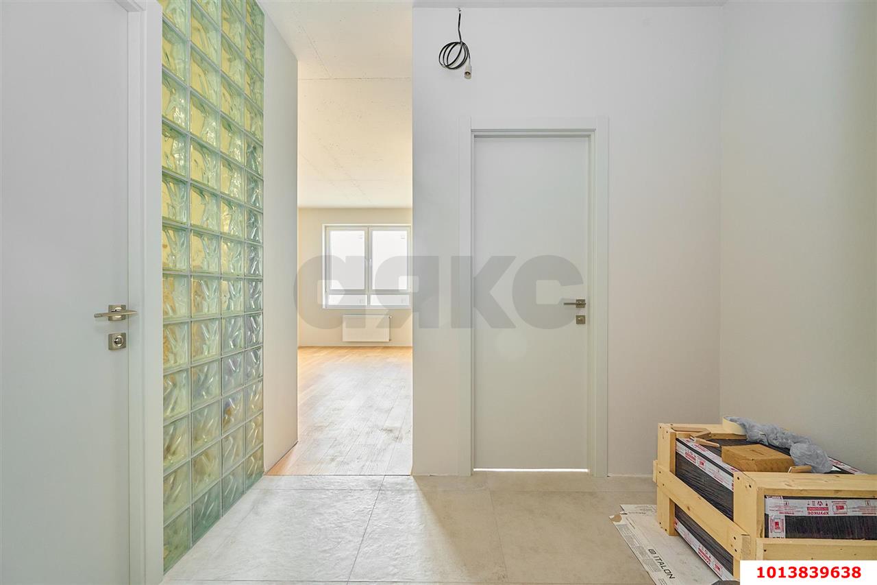 Фото №10: 1-комнатная квартира 37 м² - Краснодар, Прикубанский внутригородской округ, мкр. жилой комплекс Самолёт-4, ул. Ивана Беличенко, 89