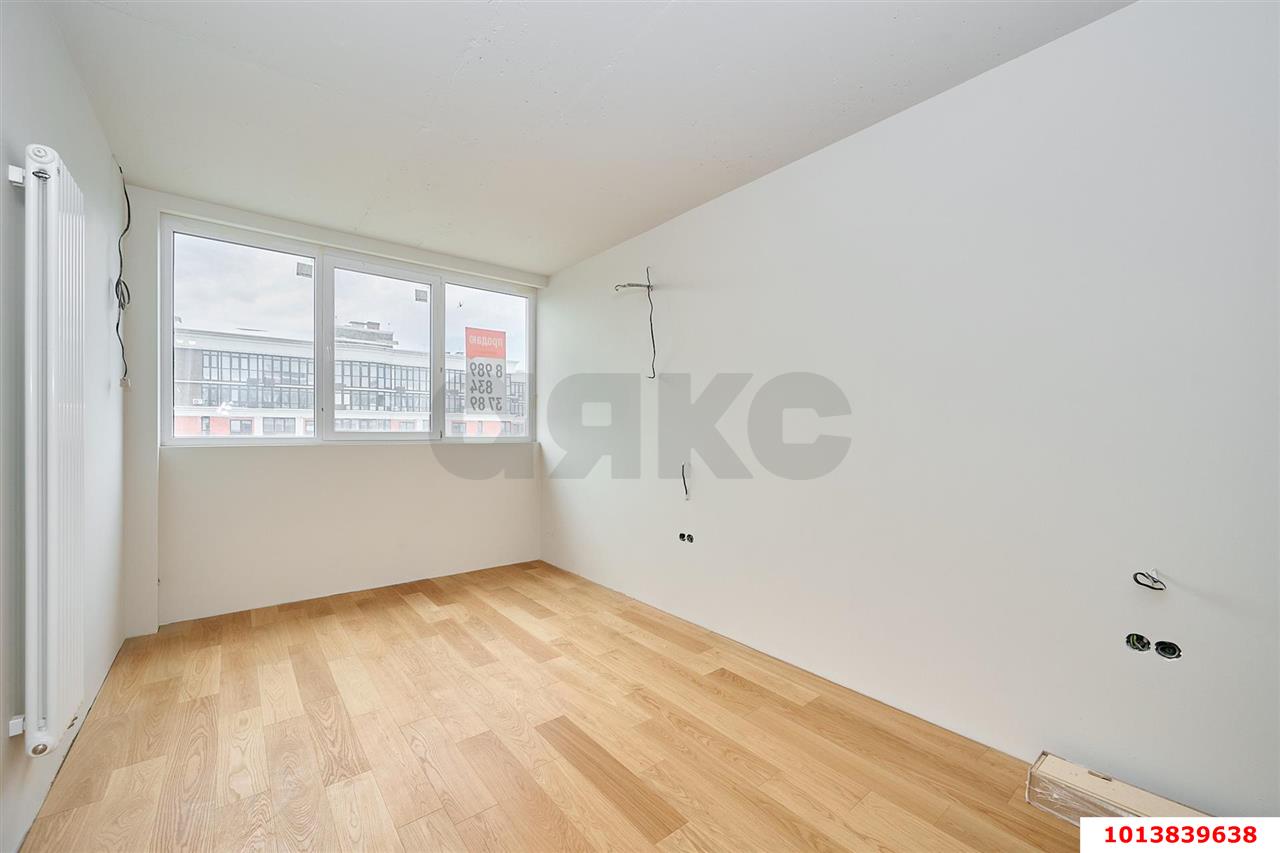 Фото №8: 1-комнатная квартира 37 м² - Краснодар, Прикубанский внутригородской округ, мкр. жилой комплекс Самолёт-4, ул. Ивана Беличенко, 89