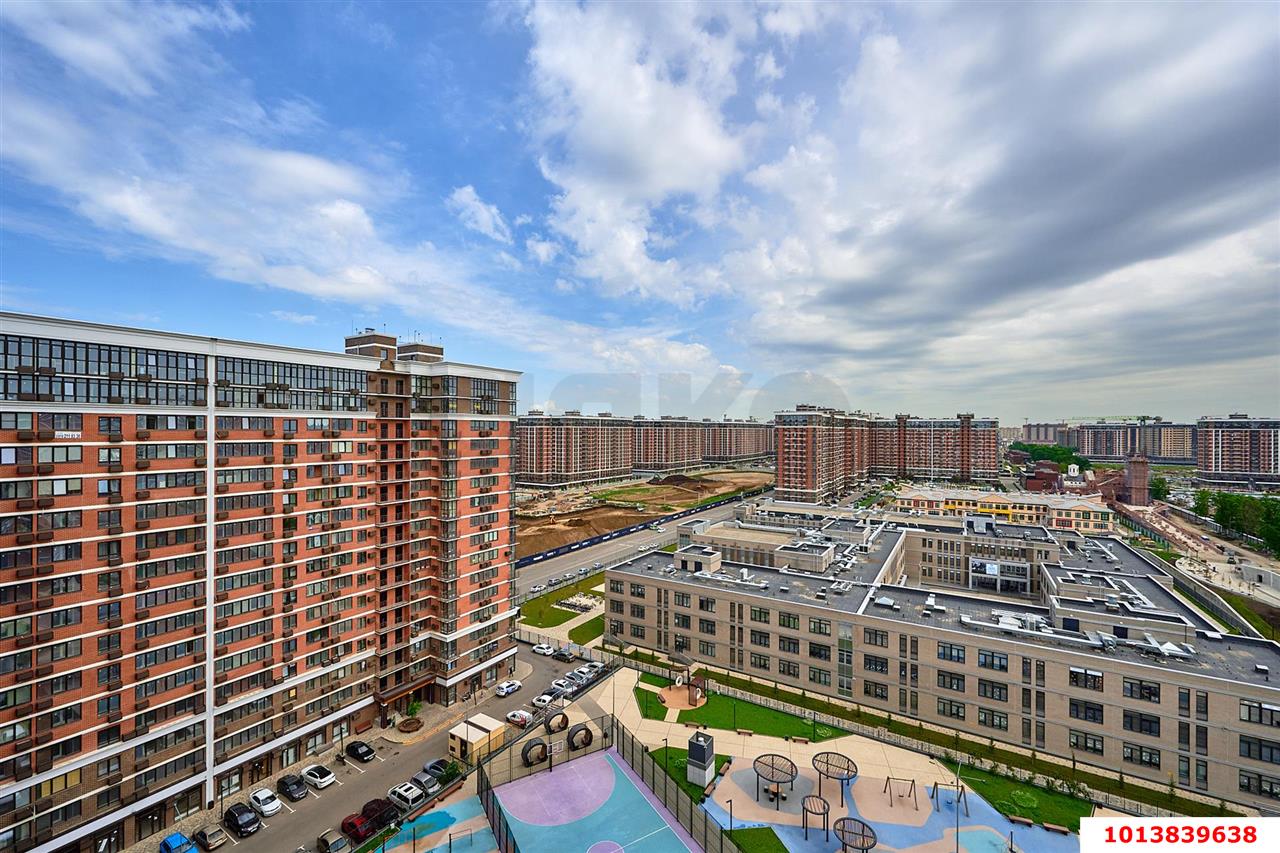 Фото №14: 1-комнатная квартира 37 м² - Краснодар, жилой комплекс Самолёт-4, ул. Ивана Беличенко, 89