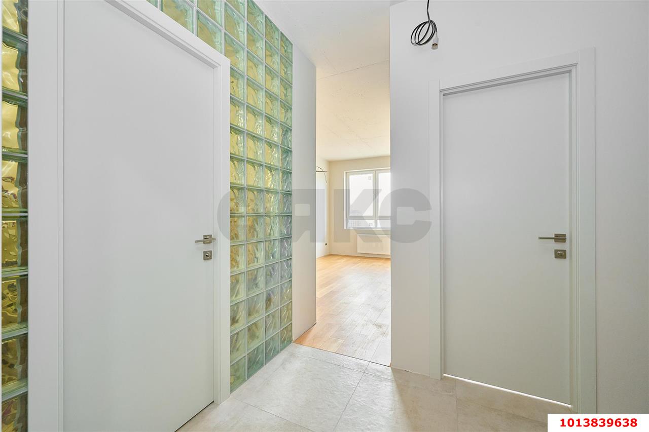 Фото №11: 1-комнатная квартира 37 м² - Краснодар, Прикубанский внутригородской округ, мкр. жилой комплекс Самолёт-4, ул. Ивана Беличенко, 89