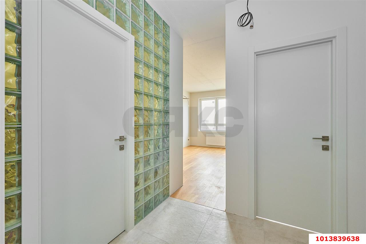 Фото №4: 1-комнатная квартира 37 м² - Краснодар, Прикубанский внутригородской округ, мкр. жилой комплекс Самолёт-4, ул. Ивана Беличенко, 89