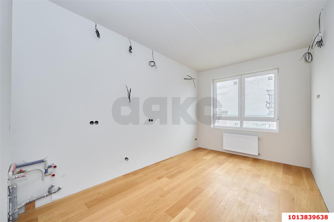 Фото №6: 1-комнатная квартира 37 м² - Краснодар, жилой комплекс Самолёт-4, ул. Ивана Беличенко, 89