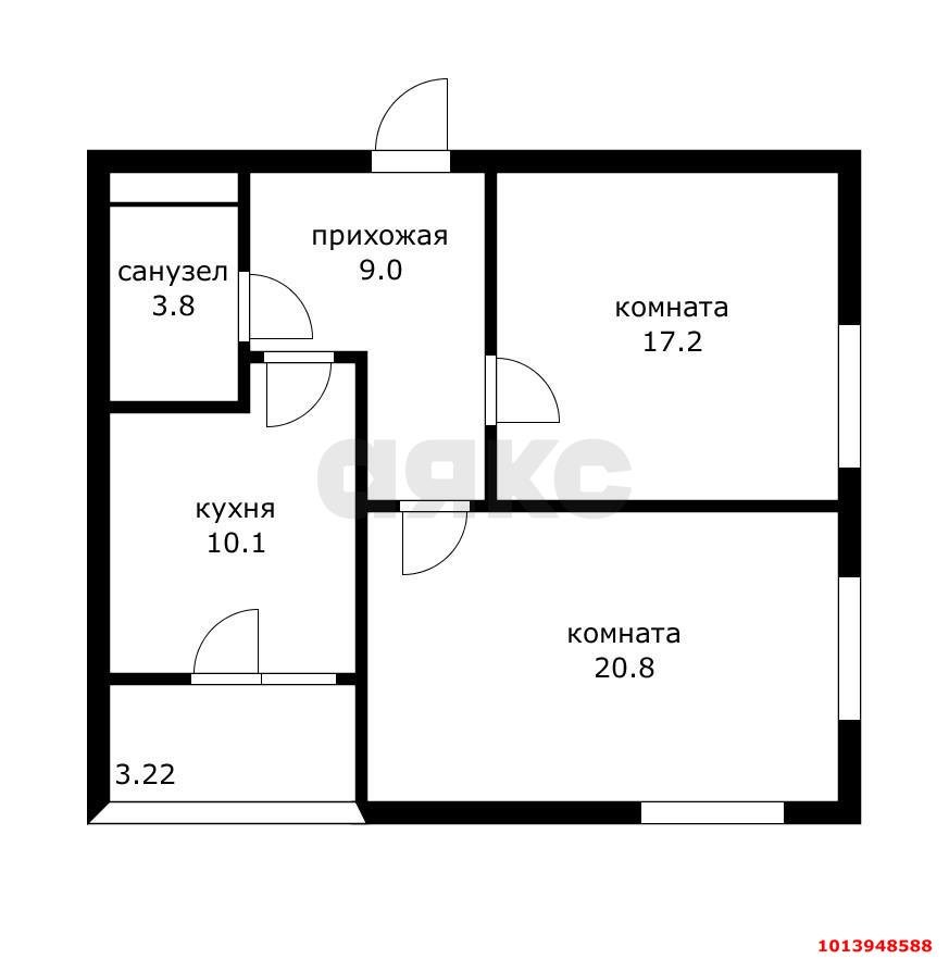 Фото №6: Апартаменты 78 м² - Краснодар, жилой комплекс Skala, ул. Северная, 269/3