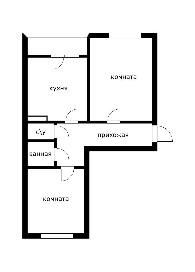 Фото №8: 2-комнатная квартира 66 м² - Краснодар, Карасунский внутригородской округ, мкр. жилой комплекс Восток, ул. Лавочкина, 17