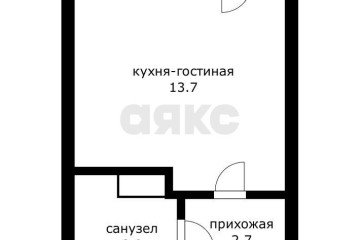 Фото №3: Студия 20 м² - Краснодар, мкр. жилой комплекс Самолёт-5, ул. Ивана Беличенко, 103