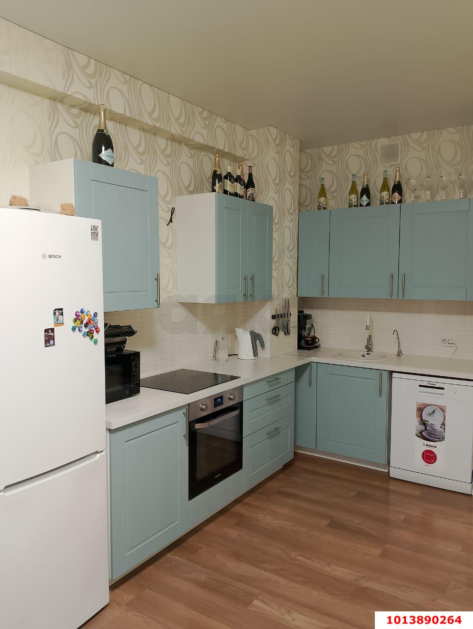 Фото №1: 1-комнатная квартира 63 м² - Краснодар, Немецкая Деревня, ул. Баварская, 8