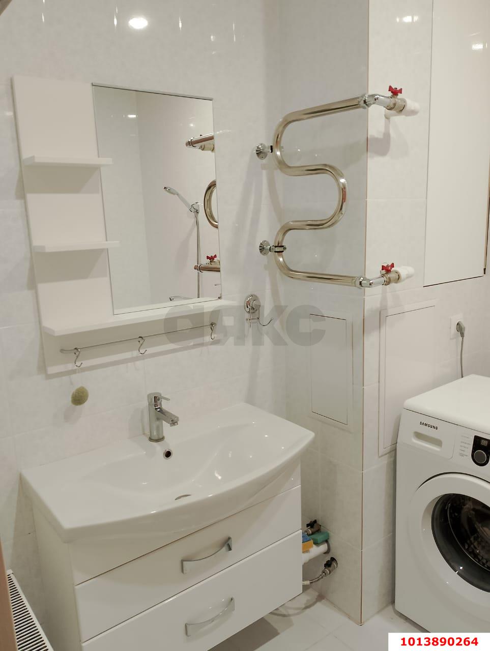 Фото №1: 1-комнатная квартира 63 м² - Краснодар, Прикубанский внутригородской округ, мкр. Немецкая Деревня, ул. Баварская, 8