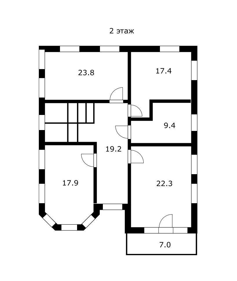 Фото №10: Дом 240 м² + 4 сот. - Автомагистраль, мкр. Прикубанский внутригородской округ, ул. Виноградная, 4