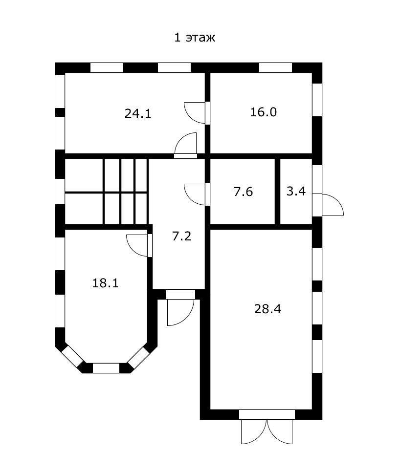 Фото №11: Дом 240 м² + 4 сот. - Автомагистраль, мкр. Прикубанский внутригородской округ, ул. Виноградная, 4