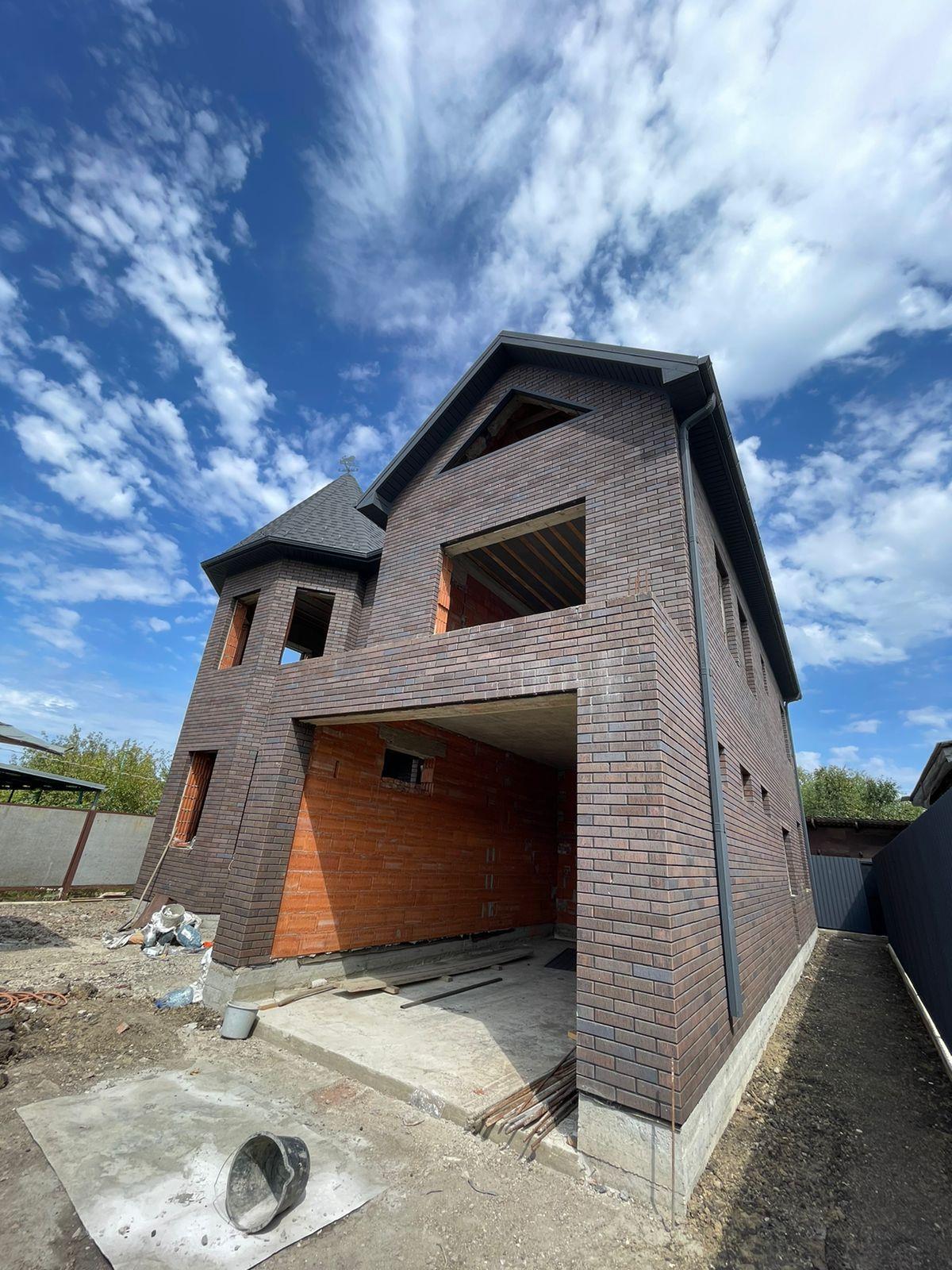 Фото №3: Дом 240 м² + 4 сот. - Автомагистраль, мкр. Прикубанский внутригородской округ, ул. Виноградная, 4