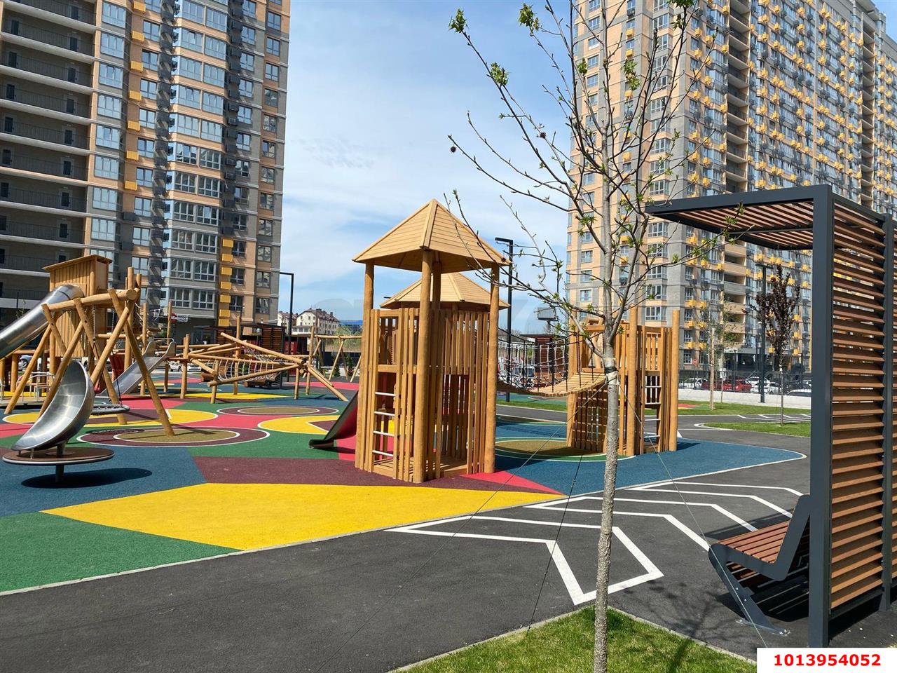 Фото №9: 1-комнатная квартира 46 м² - Краснодар, жилой комплекс Сказка Град, ул. имени В.Н. Мачуги, 166А