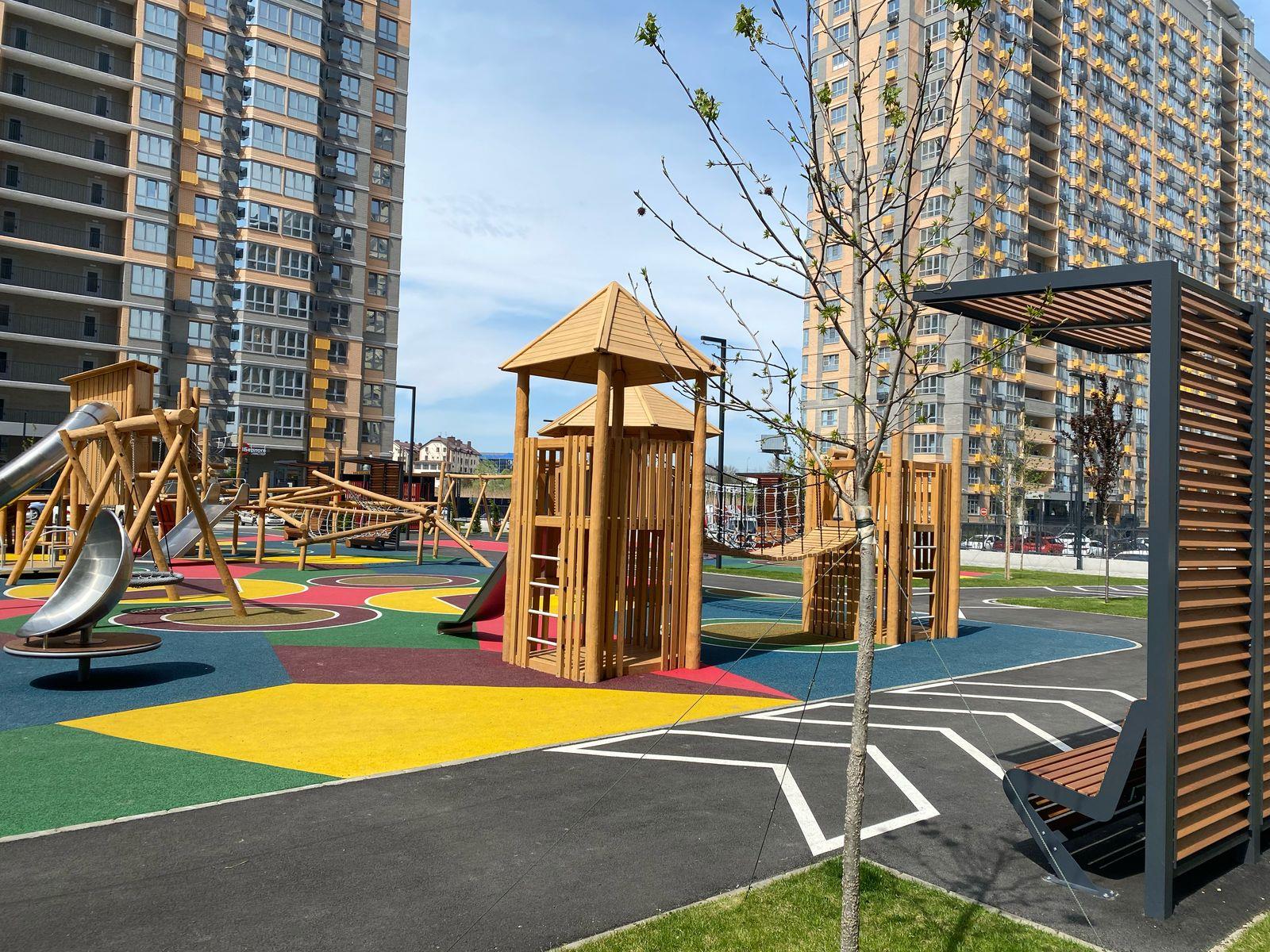 Фото №9: 1-комнатная квартира 46 м² - Краснодар, Карасунский внутригородской округ, мкр. жилой комплекс Сказка Град, ул. имени В.Н. Мачуги, 166А