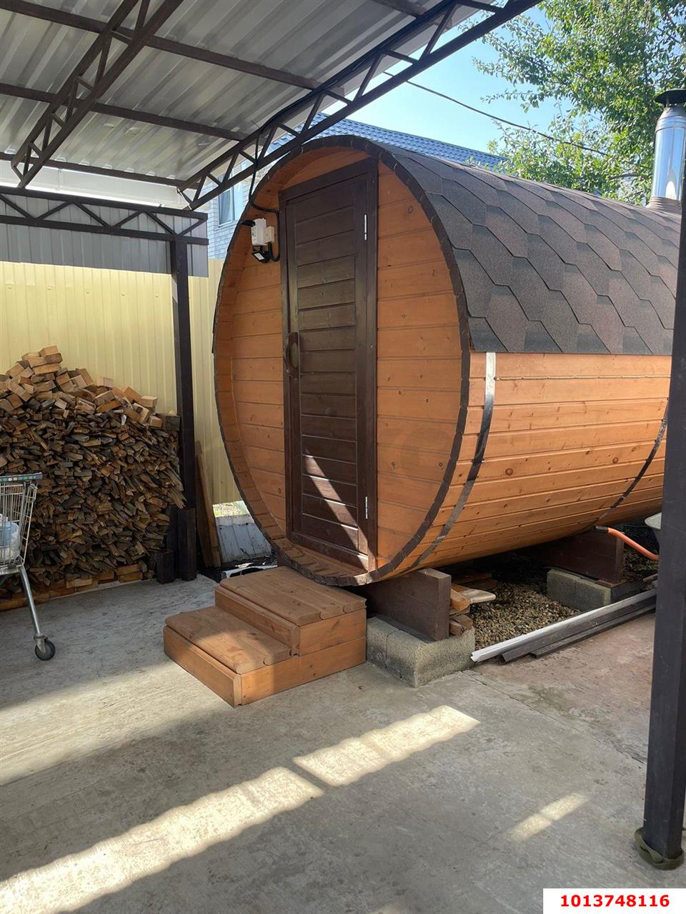 Фото №5: Дом 101 м² + 4.6 сот. - Берёзовый, Прикубанский внутригородской округ, мкр. СНТ Прогресс, ул. Солнечная, 561