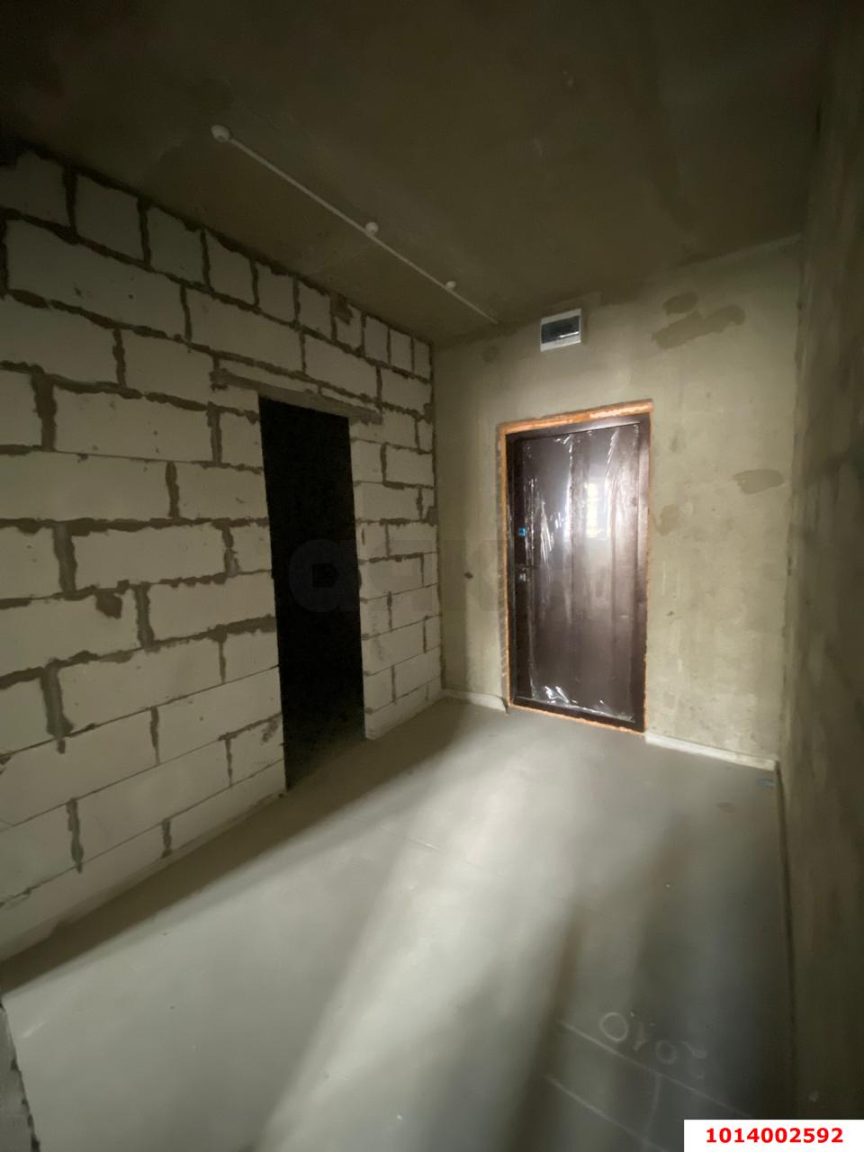 Фото №3: 1-комнатная квартира 38 м² - Краснодар, жилой комплекс Цветы, ул. Круговая, 4Вк6