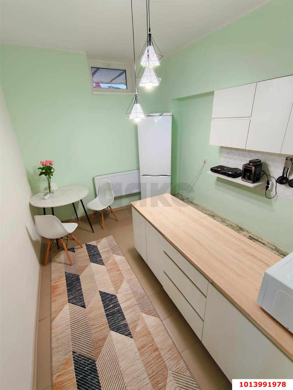 Фото №4: 1-комнатная квартира 39 м² - Знаменский, жилой комплекс Первомайский, ул. Первомайская, 36/1