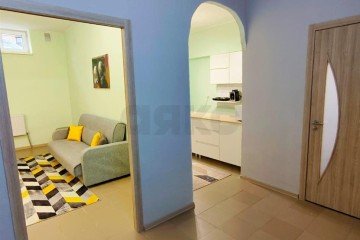 Фото №2: 1-комнатная квартира 39 м² - Знаменский, мкр. жилой комплекс Первомайский, ул. Первомайская, 36/1