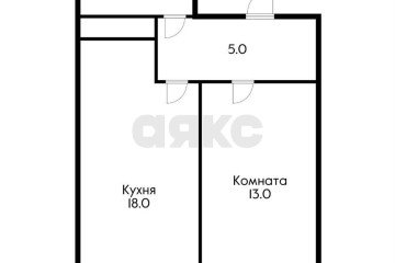 Фото №3: 1-комнатная квартира 41 м² - Краснодар, мкр. Славянский, ул. Заполярная, 37к3