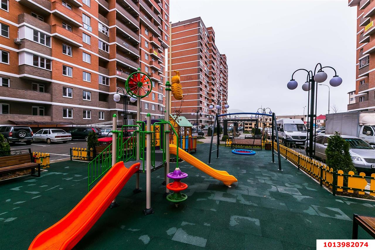 Фото №1: 1-комнатная квартира 41 м² - Краснодар, Славянский, ул. Заполярная, 37к3