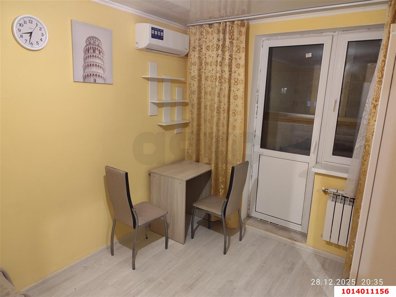 Фото №3: 1-комнатная квартира 25 м² - Энем, пер. Ильницкого, 3к2