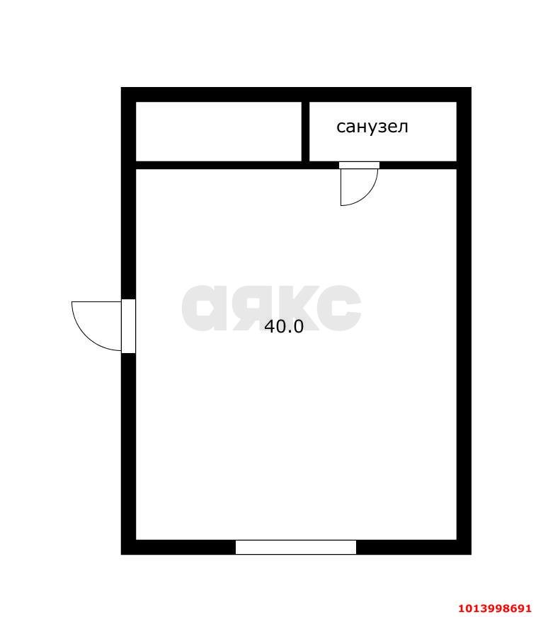 Фото №4: Торговое помещение 40 м² - Краснодар, Центральный, ул. Индустриальная, 129