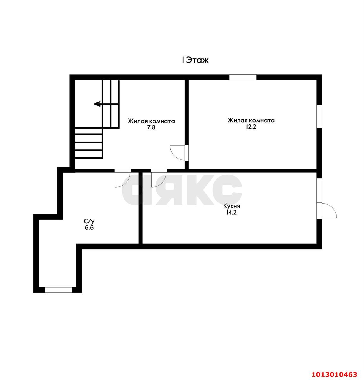 Фото №15: Дом 116 м² + 1 сот. - Краснодар, Центральный, ул. Леваневского, 56