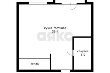 Фото №1: 1-комнатная квартира 38 м² - Краснодар, мкр. жилой комплекс Краснодарский, ул. Краеведа Соловьёва, 2к3