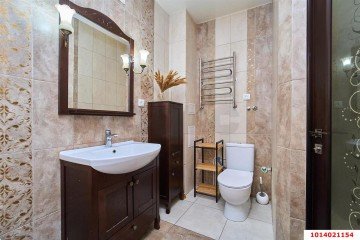 Фото №4: 1-комнатная квартира 38 м² - Краснодар, мкр. жилой комплекс Краснодарский, ул. Краеведа Соловьёва, 2к3
