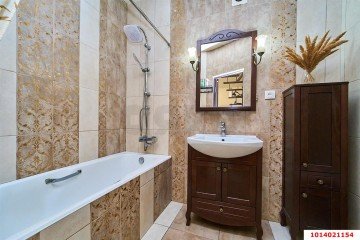 Фото №2: 1-комнатная квартира 38 м² - Краснодар, мкр. жилой комплекс Краснодарский, ул. Краеведа Соловьёва, 2к3