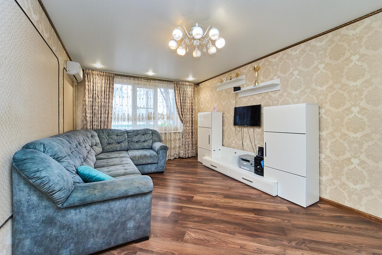 Фото №1: 2-комнатная квартира 51 м² - Краснодар, Карасунский внутригородской округ, мкр. Комсомольский, ул. Уральская, 194