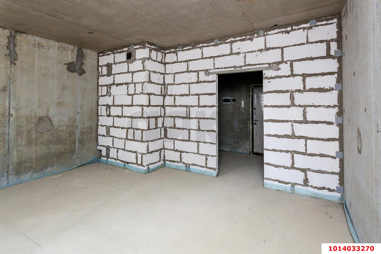 Фото №5: 1-комнатная квартира 36 м² - Краснодар, имени Петра Метальникова, ул. Петра Метальникова, 5к3