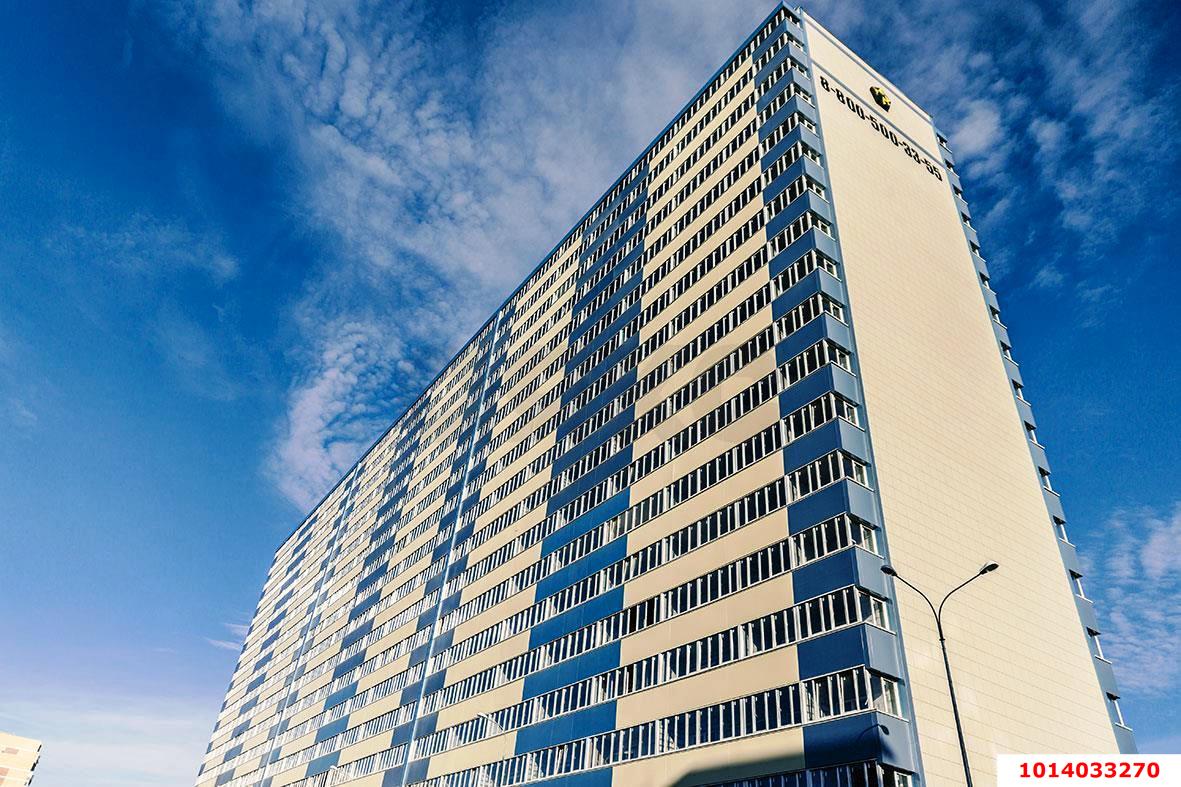 Фото №11: 1-комнатная квартира 36 м² - Краснодар, имени Петра Метальникова, ул. Петра Метальникова, 5к3