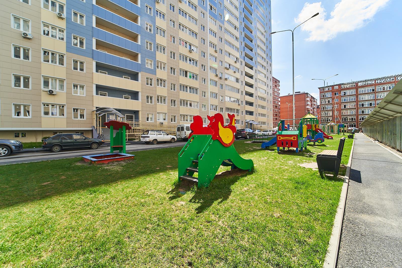 Фото №9: 1-комнатная квартира 36 м² - Краснодар, Прикубанский внутригородской округ, Музыкальный, ЖК Времена Года, мкр. имени Петра Метальникова, ул. Петра Метальникова, 5к3