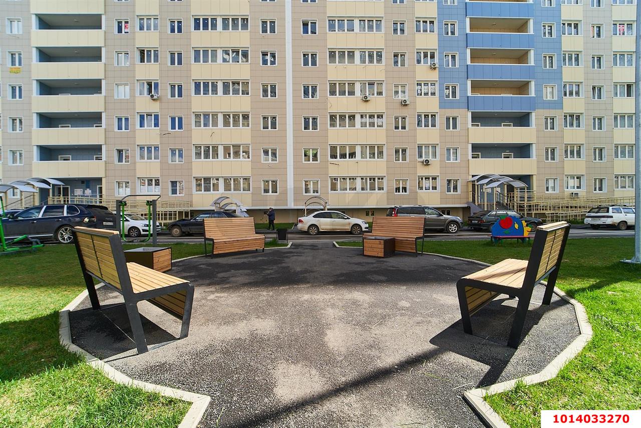 Фото №8: 1-комнатная квартира 36 м² - Краснодар, имени Петра Метальникова, ул. Петра Метальникова, 5к3