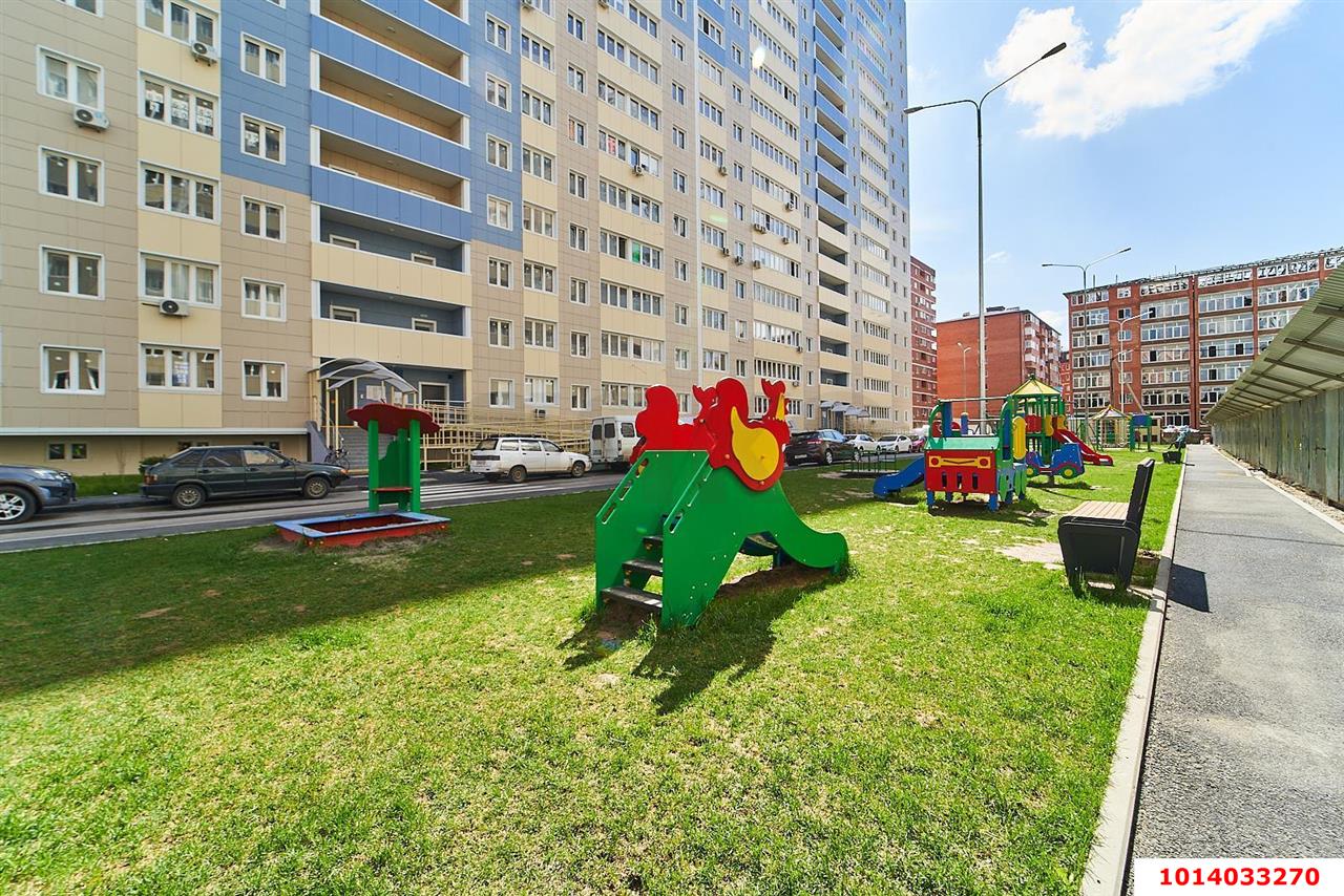 Фото №9: 1-комнатная квартира 36 м² - Краснодар, имени Петра Метальникова, ул. Петра Метальникова, 5к3