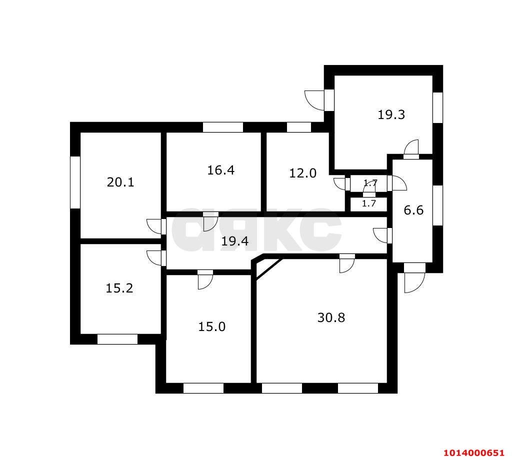 Фото №19: Дом 158 м² + 25 сот. - Платнировская, ул. Фрунзе
