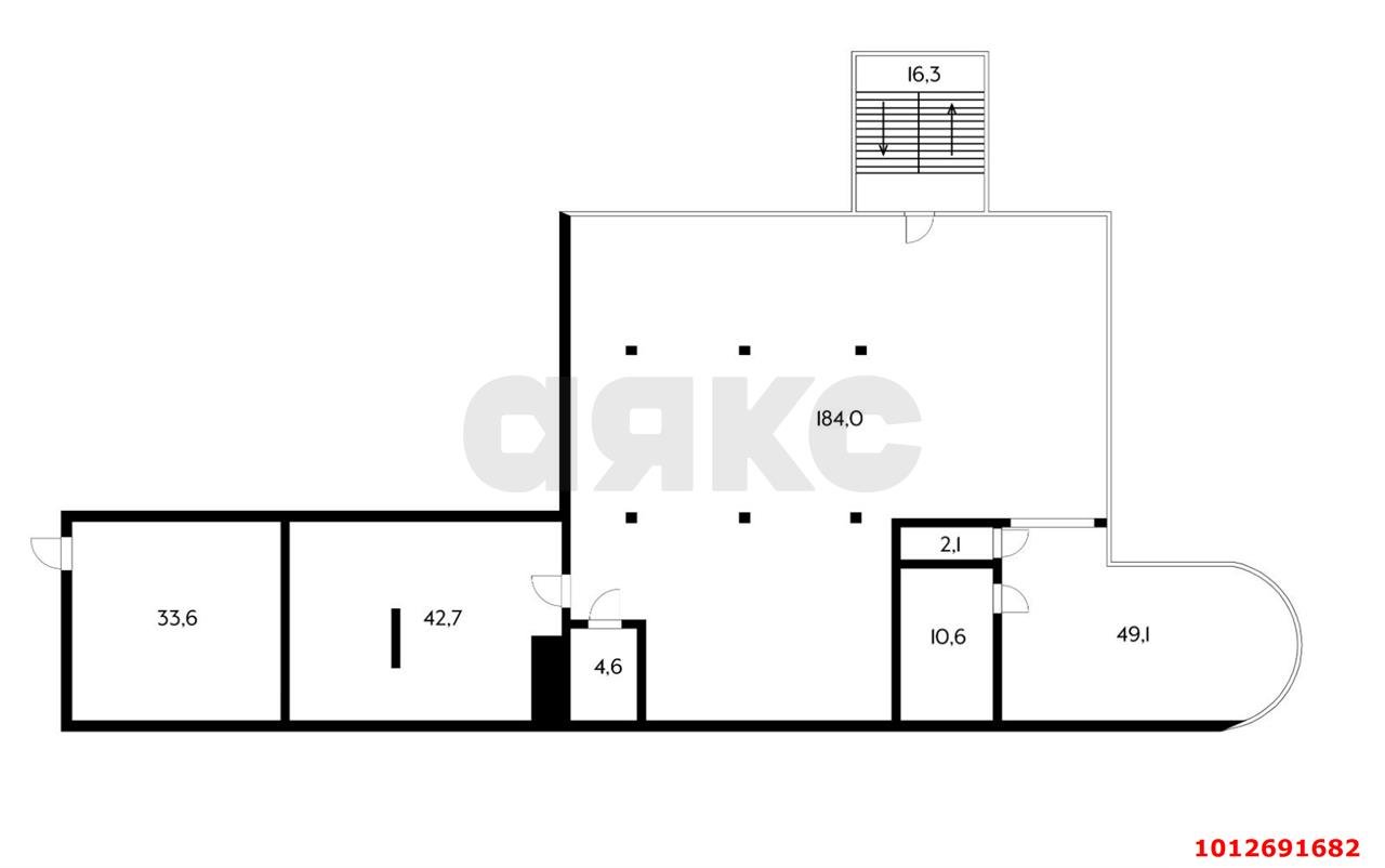 Фото №4: Отдельное здание 1175 м² - Краснодар, Северный, ул. Пригородная, 1/9