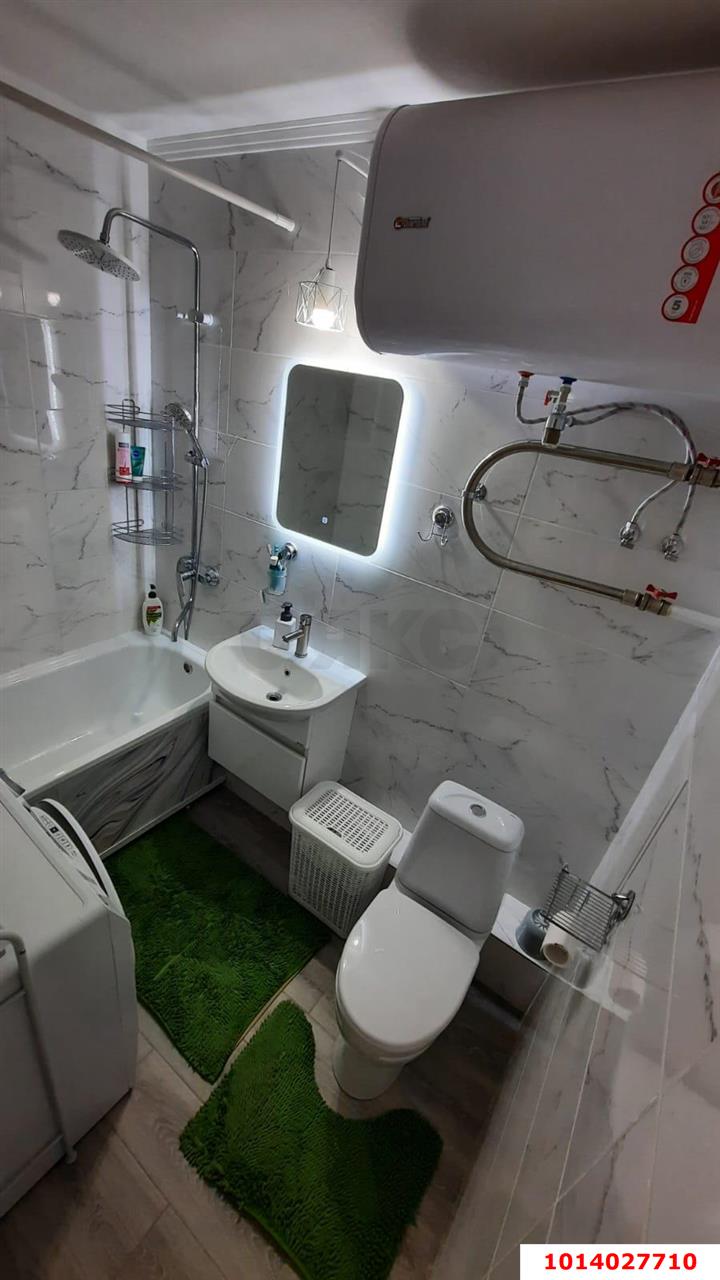 Фото №8: 1-комнатная квартира 36 м² - Краснодар, Гидростроителей, ул. Снесарева, 18